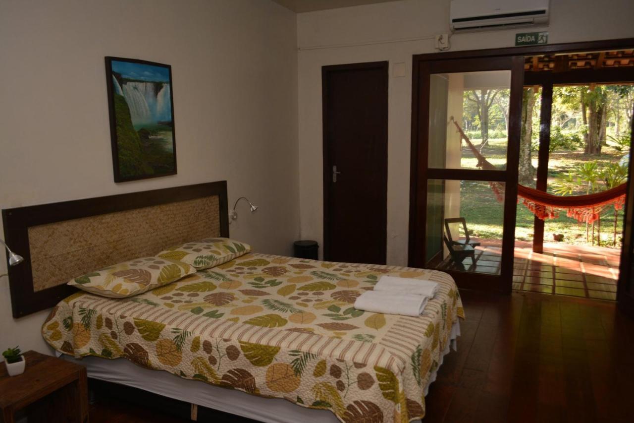 Iguassuecohostel - Eco Suites - Hostel Mais Proximo Das Cataratas Foz do Iguaçu Eksteriør billede