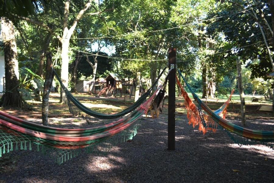 Iguassuecohostel - Eco Suites - Hostel Mais Proximo Das Cataratas Foz do Iguaçu Eksteriør billede