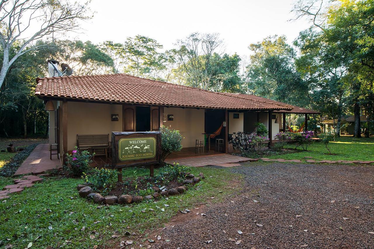 Iguassuecohostel - Eco Suites - Hostel Mais Proximo Das Cataratas Foz do Iguaçu Eksteriør billede