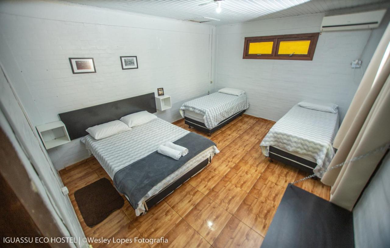 Iguassuecohostel - Eco Suites - Hostel Mais Proximo Das Cataratas Foz do Iguaçu Eksteriør billede